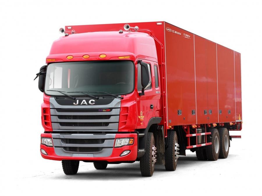  JAC Gallop 8x4 2011 года  (фото 1 из 1)